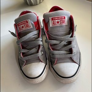 Converse Chuck Taylor All Star Street Mid Gray